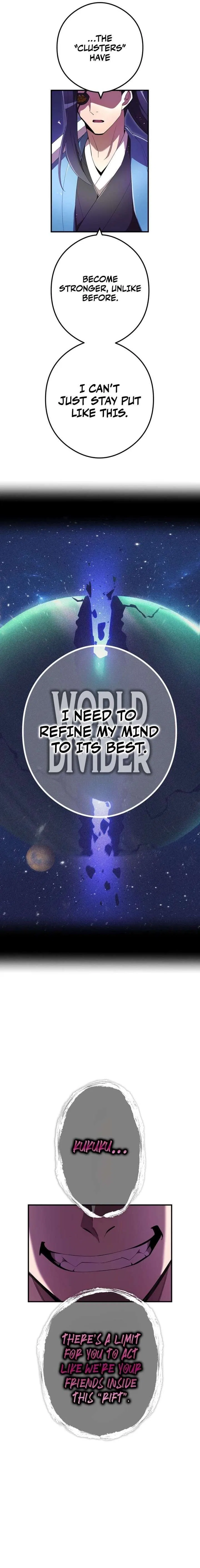 I am the strongest awakeners, recognized by all of the world’s cheat masters Chapter 85 – Page 22