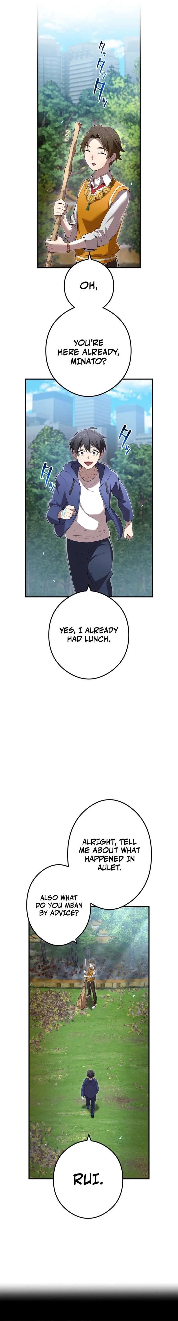 I am the strongest awakeners, recognized by all of the world’s cheat masters Chapter 85 – Page 24