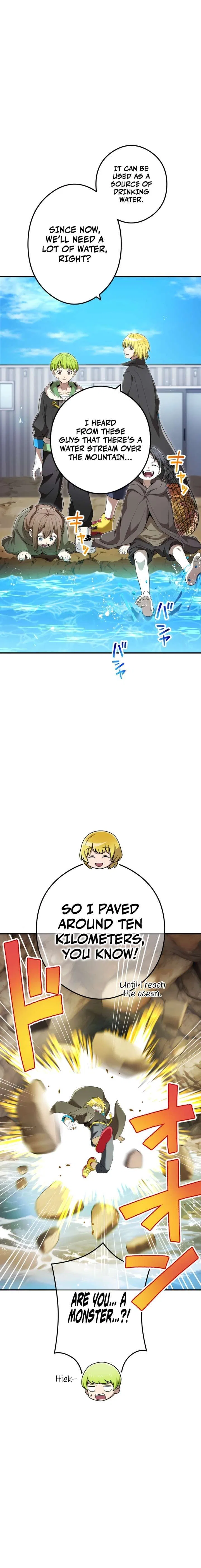 I am the strongest awakeners, recognized by all of the world’s cheat masters Chapter 84 – Page 5
