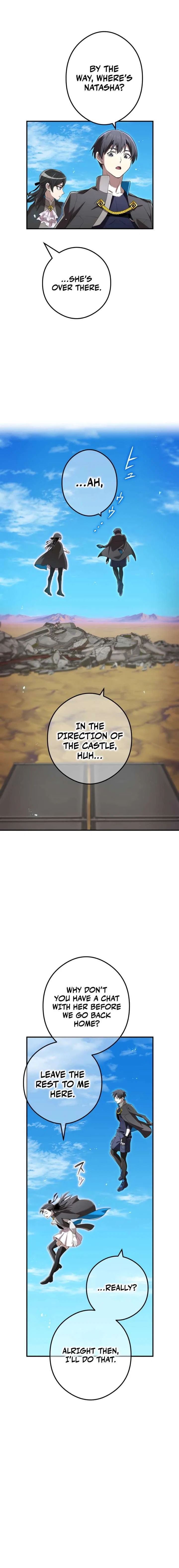 I am the strongest awakeners, recognized by all of the world’s cheat masters Chapter 84 – Page 8