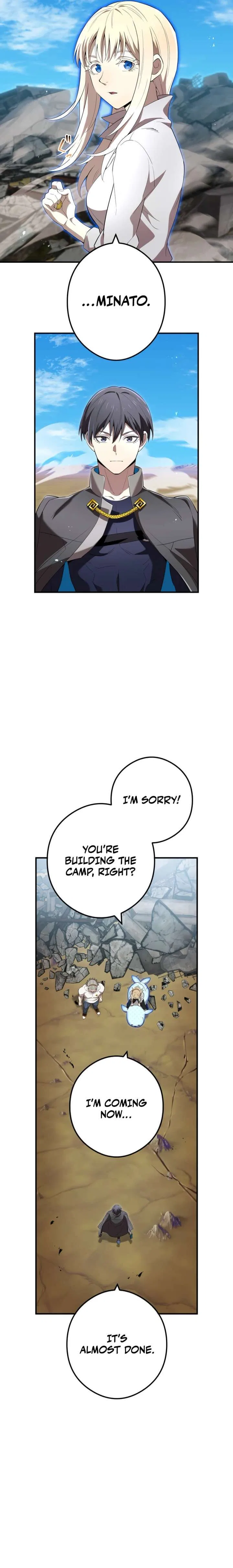 I am the strongest awakeners, recognized by all of the world’s cheat masters Chapter 84 – Page 11
