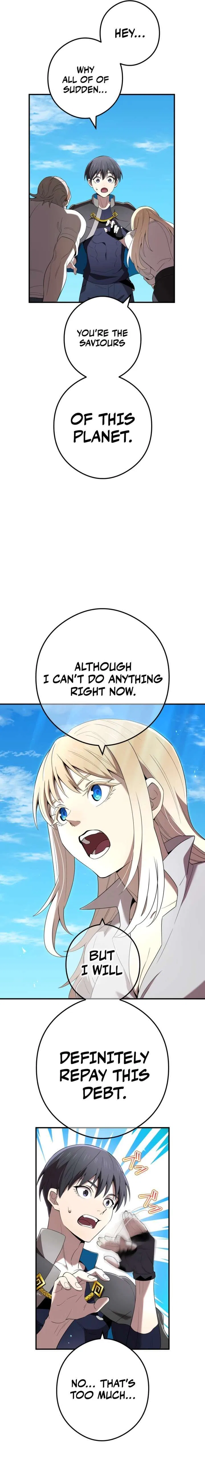 I am the strongest awakeners, recognized by all of the world’s cheat masters Chapter 84 – Page 15