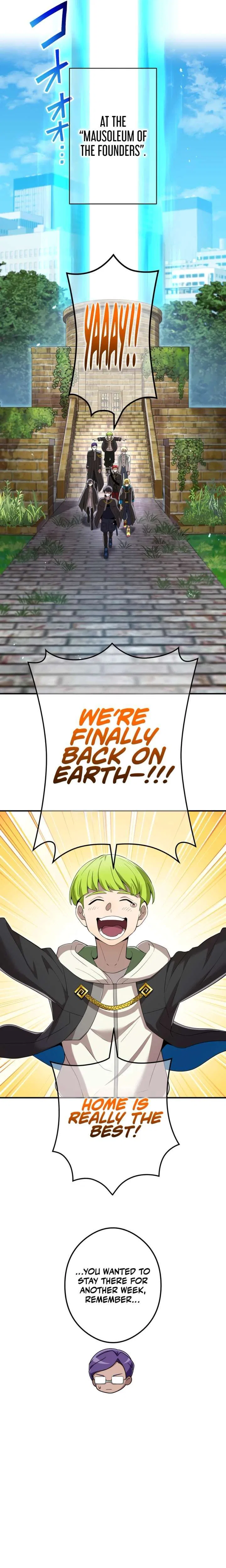 I am the strongest awakeners, recognized by all of the world’s cheat masters Chapter 84 – Page 26