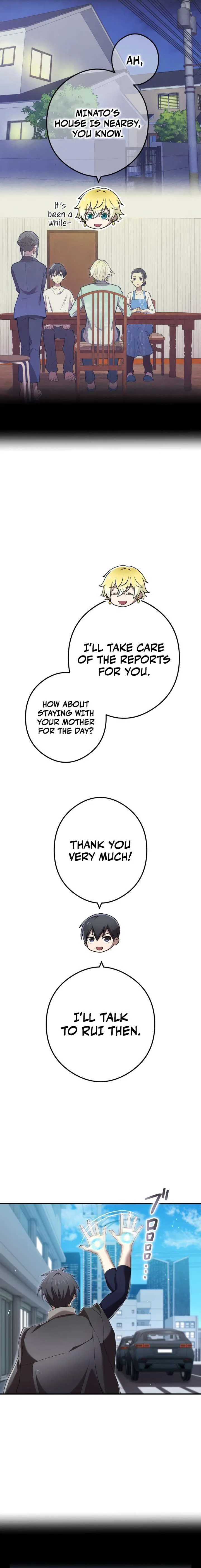 I am the strongest awakeners, recognized by all of the world’s cheat masters Chapter 84 – Page 28