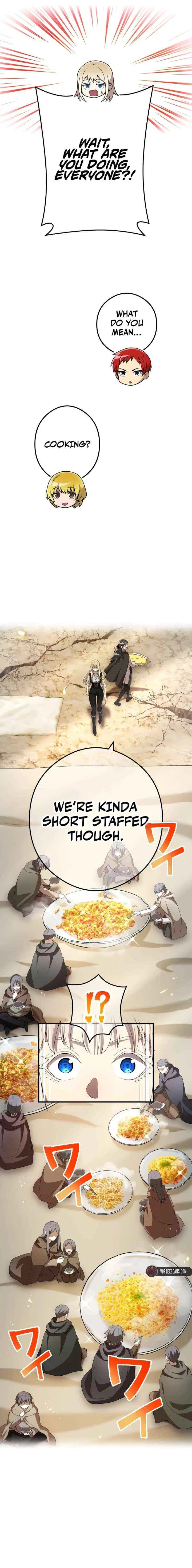 I am the strongest awakeners, recognized by all of the world’s cheat masters Chapter 83 – Page 21