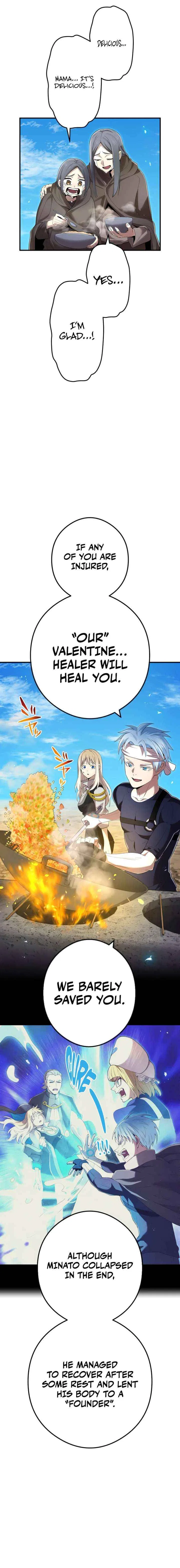 I am the strongest awakeners, recognized by all of the world’s cheat masters Chapter 83 – Page 22
