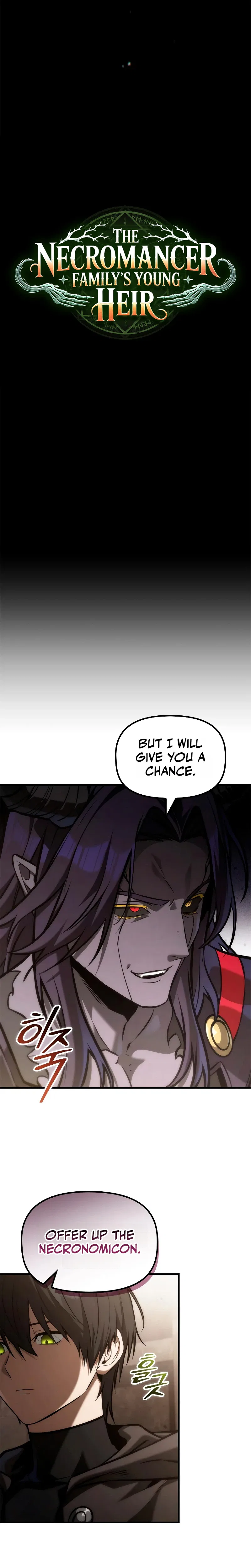 The Necromancer Family’s Young Heir Chapter 75 – Page 3