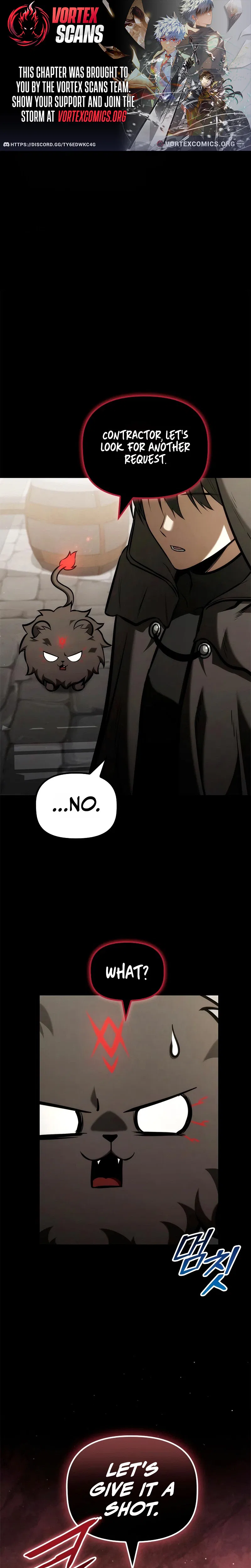 The Necromancer Family’s Young Heir Chapter 74 – Page 1
