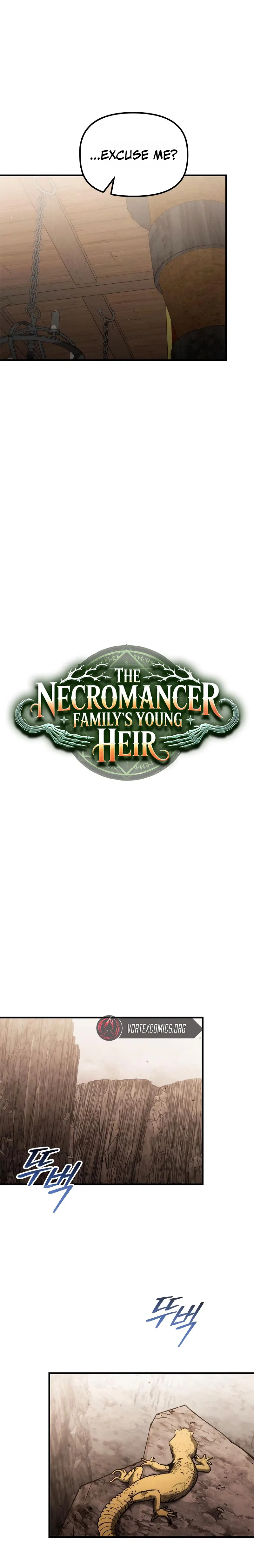 The Necromancer Family’s Young Heir Chapter 74 – Page 3
