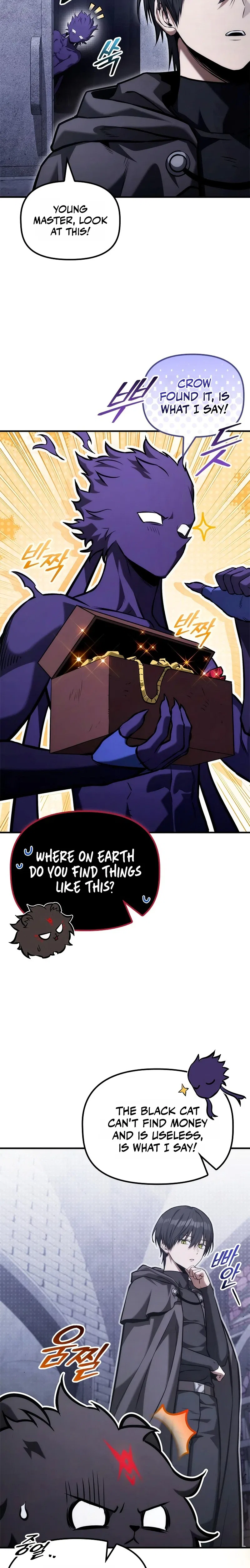 The Necromancer Family’s Young Heir Chapter 74 – Page 17