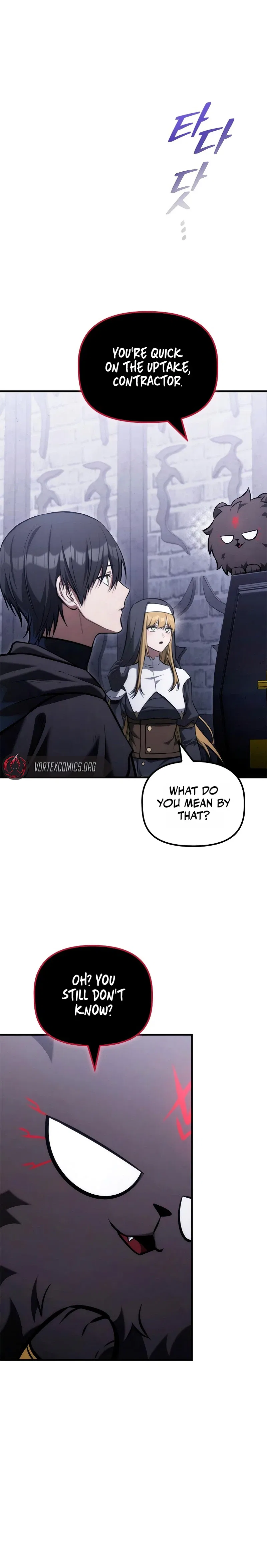 The Necromancer Family’s Young Heir Chapter 74 – Page 21