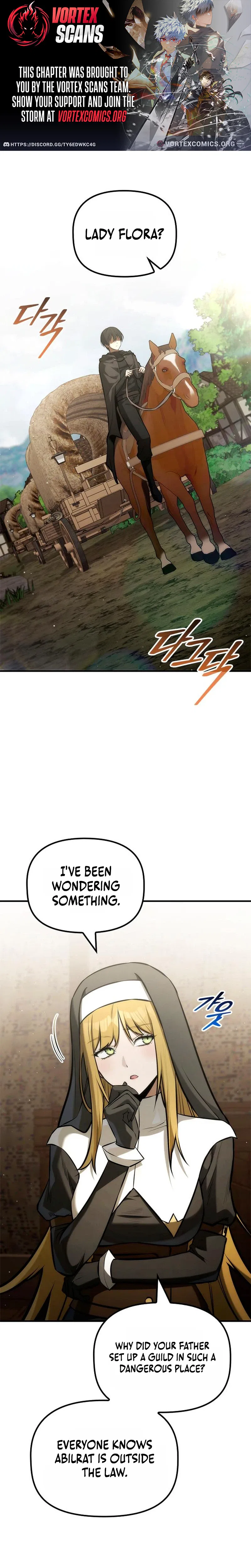 The Necromancer Family’s Young Heir Chapter 66 – Page 1