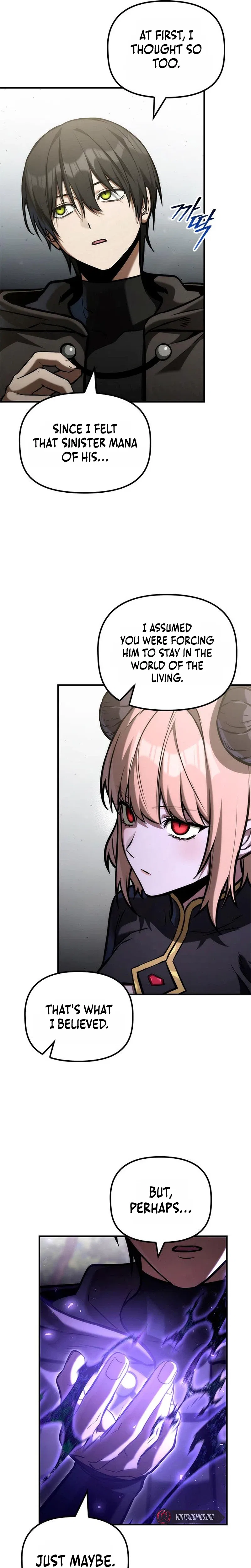 The Necromancer Family’s Young Heir Chapter 66 – Page 31