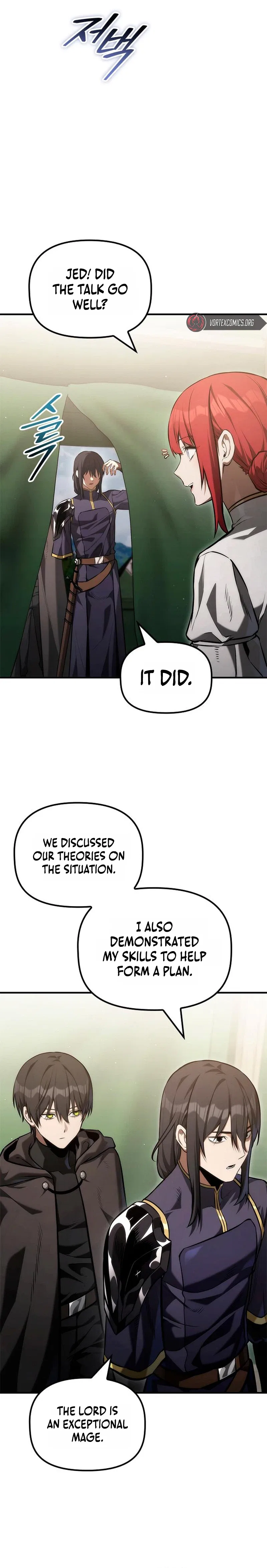 The Necromancer Family’s Young Heir Chapter 65 – Page 15
