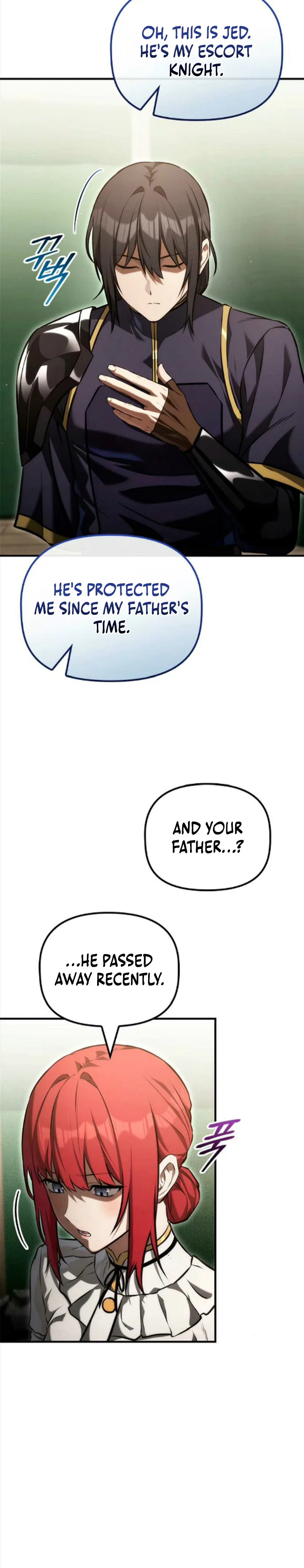 The Necromancer Family’s Young Heir Chapter 63 – Page 18