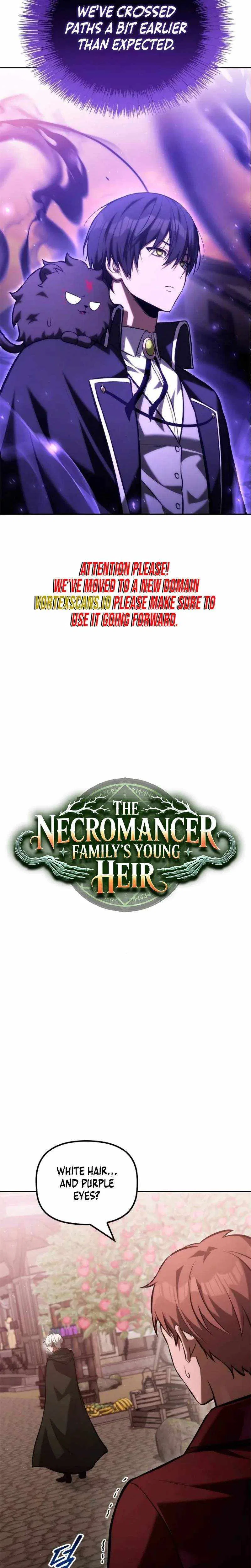 The Necromancer Family’s Young Heir Chapter 61 – Page 2