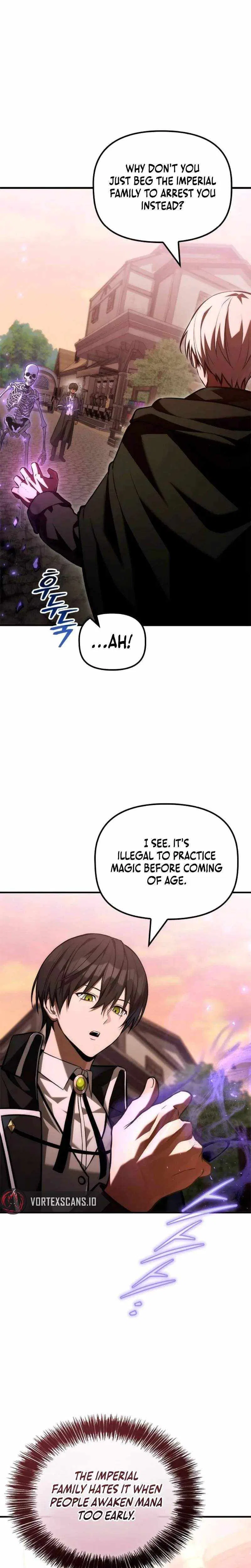 The Necromancer Family’s Young Heir Chapter 61 – Page 9