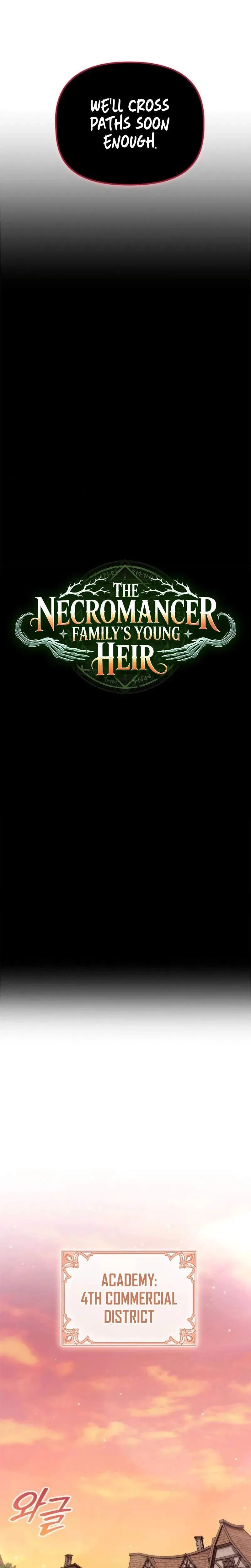The Necromancer Family’s Young Heir Chapter 60 – Page 17