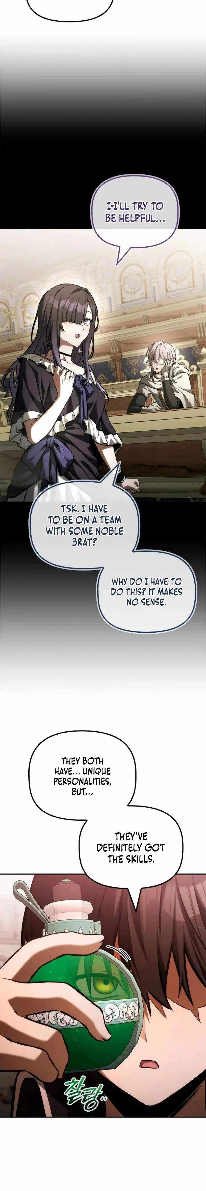 The Necromancer Family’s Young Heir Chapter 60 – Page 19