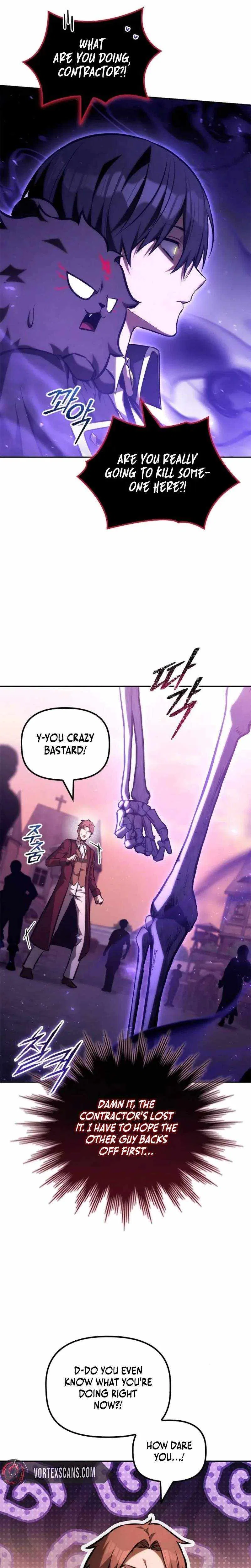 The Necromancer Family’s Young Heir Chapter 60 – Page 27