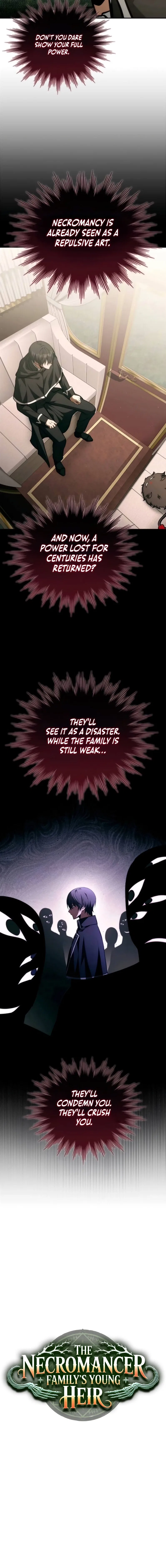 The Necromancer Family’s Young Heir Chapter 59 – Page 8