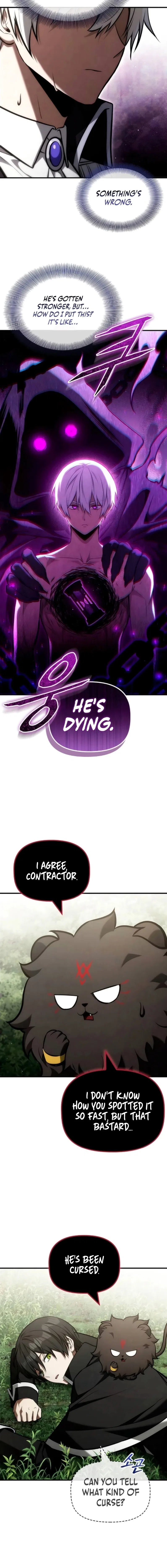 The Necromancer Family’s Young Heir Chapter 58 – Page 7