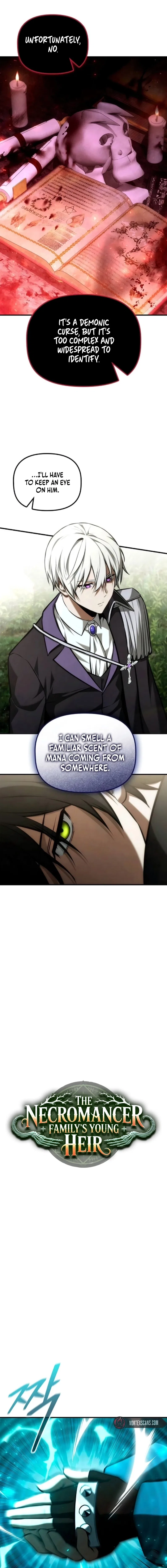 The Necromancer Family’s Young Heir Chapter 58 – Page 8