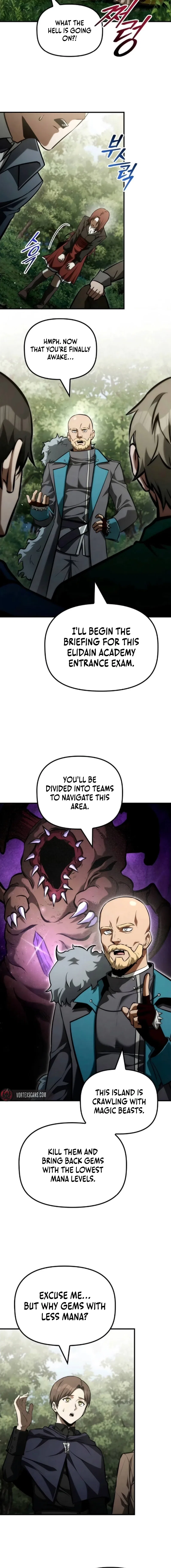 The Necromancer Family’s Young Heir Chapter 58 – Page 10