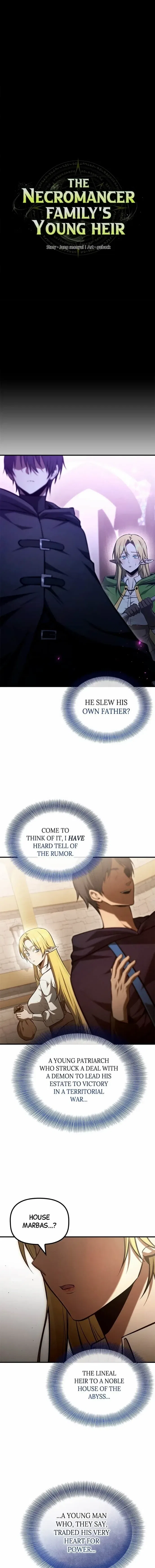 The Necromancer Family’s Young Heir Chapter 55 – Page 2