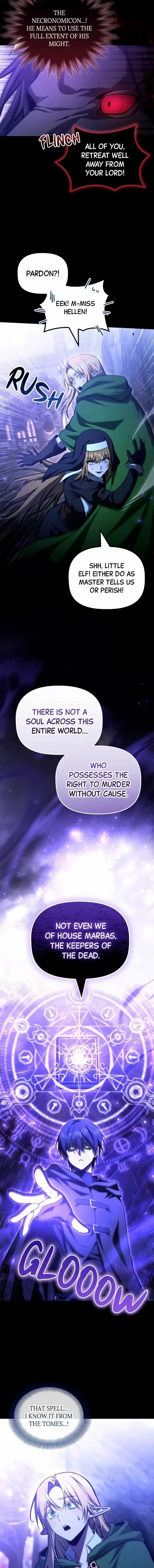 The Necromancer Family’s Young Heir Chapter 55 – Page 14