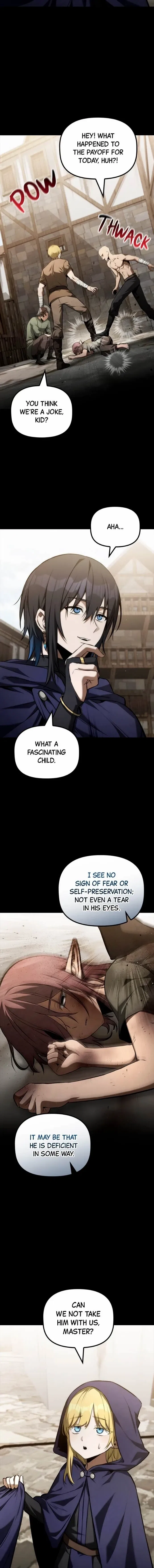 The Necromancer Family’s Young Heir Chapter 52 – Page 5