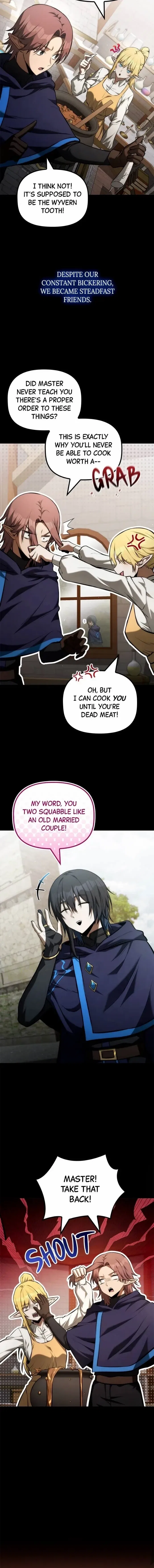 The Necromancer Family’s Young Heir Chapter 52 – Page 15