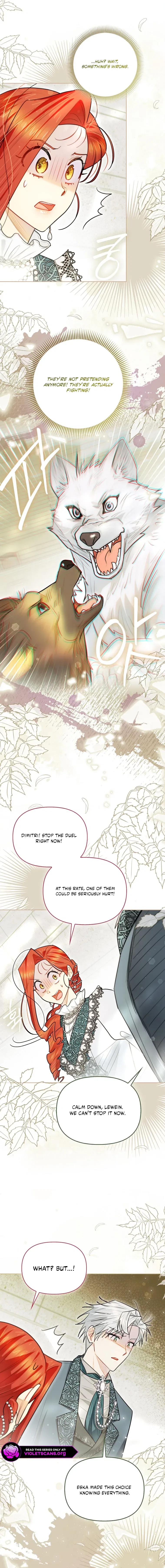 Even Though I Transmigrated as a Villainess, I’d Rather Raise a Cat Chapter 89 – Page 10