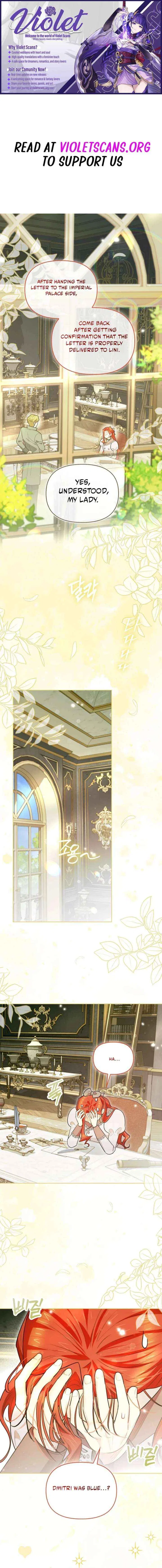 Even Though I Transmigrated as a Villainess, I’d Rather Raise a Cat Chapter 83 – Page 1