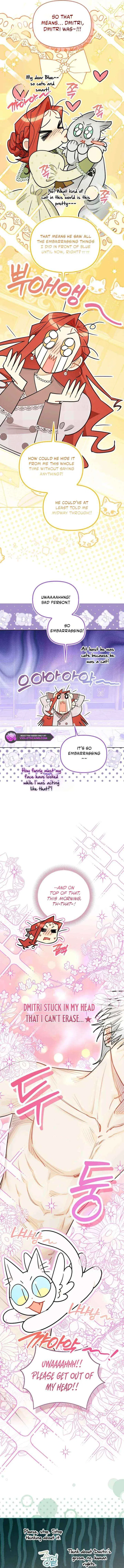 Even Though I Transmigrated as a Villainess, I’d Rather Raise a Cat Chapter 83 – Page 2