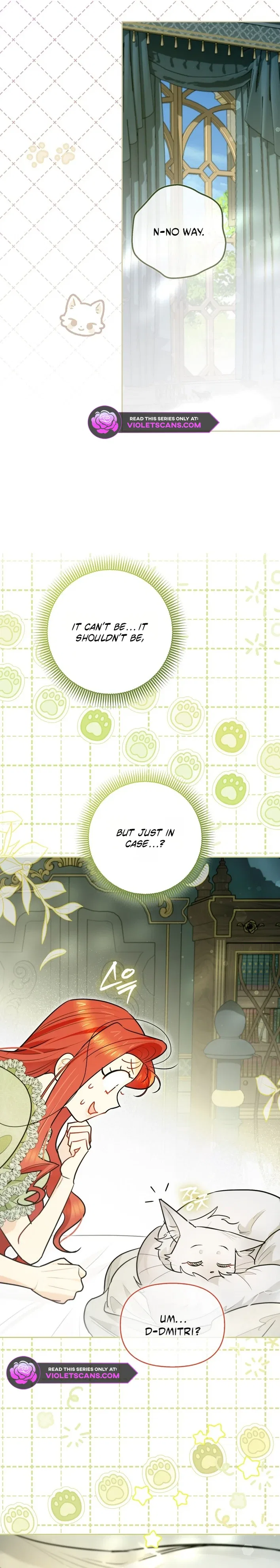 Even Though I Transmigrated as a Villainess, I’d Rather Raise a Cat Chapter 82 – Page 15