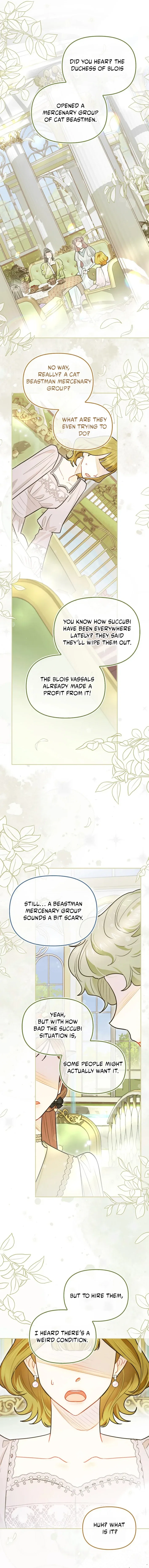 Even Though I Transmigrated as a Villainess, I’d Rather Raise a Cat Chapter 80 – Page 5