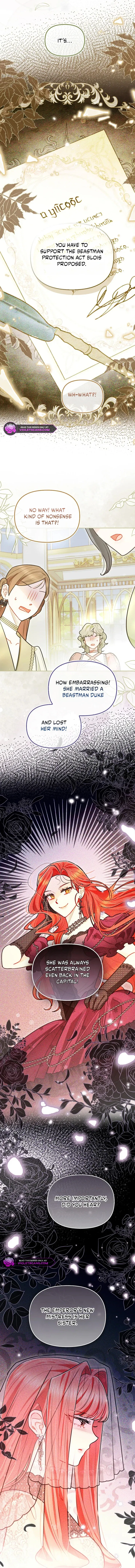 Even Though I Transmigrated as a Villainess, I’d Rather Raise a Cat Chapter 80 – Page 6