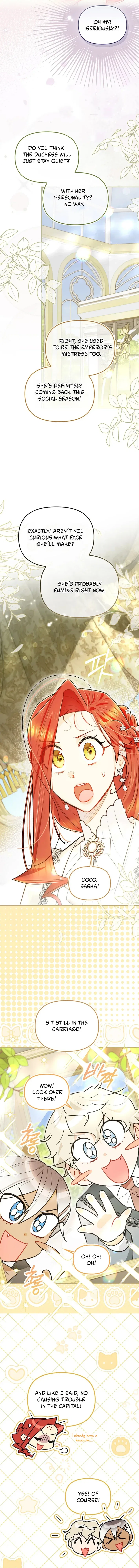 Even Though I Transmigrated as a Villainess, I’d Rather Raise a Cat Chapter 80 – Page 7