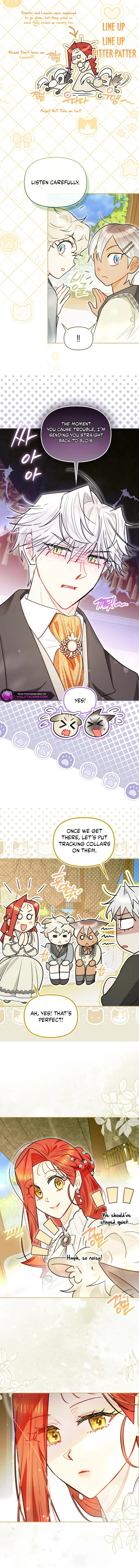 Even Though I Transmigrated as a Villainess, I’d Rather Raise a Cat Chapter 80 – Page 8