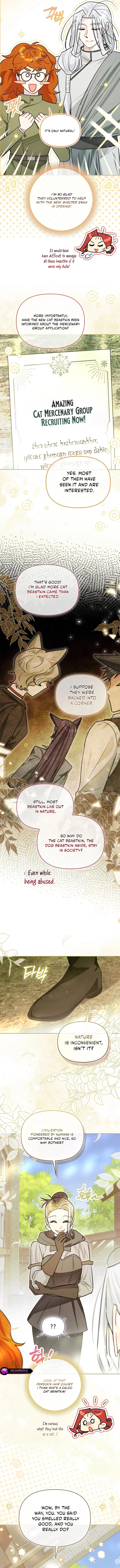 Even Though I Transmigrated as a Villainess, I’d Rather Raise a Cat Chapter 79 – Page 8