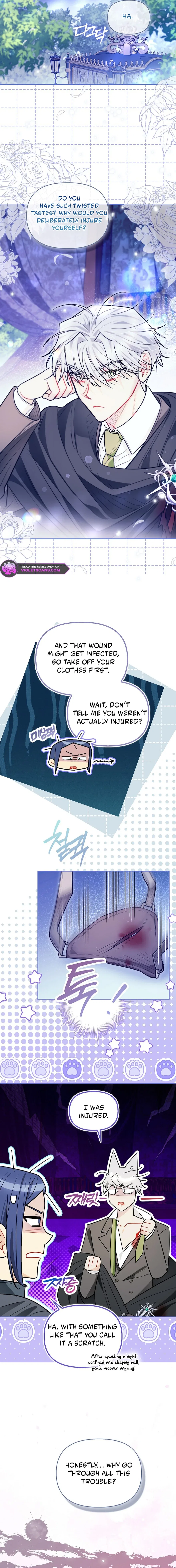 Even Though I Transmigrated as a Villainess, I’d Rather Raise a Cat Chapter 77 – Page 8