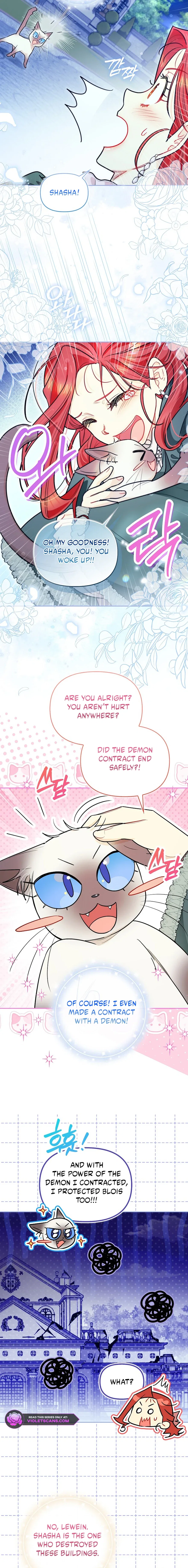 Even Though I Transmigrated as a Villainess, I’d Rather Raise a Cat Chapter 77 – Page 13