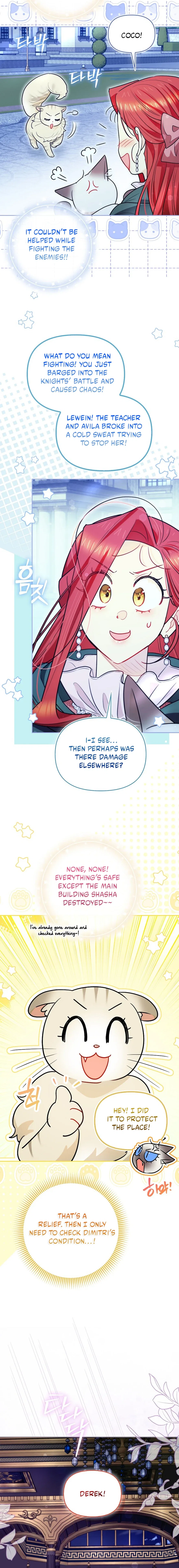 Even Though I Transmigrated as a Villainess, I’d Rather Raise a Cat Chapter 77 – Page 14