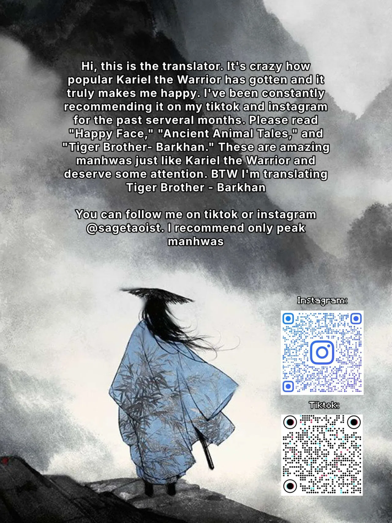 Warrior Kariel Chapter 49 – Page 96