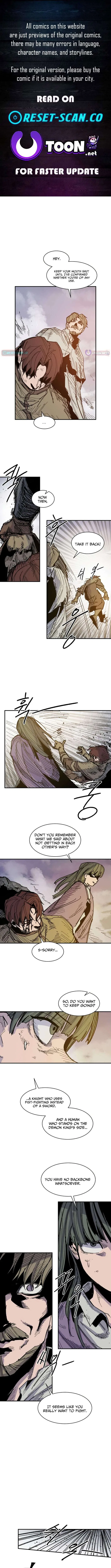 Warrior Kariel Chapter 40 – Page 1