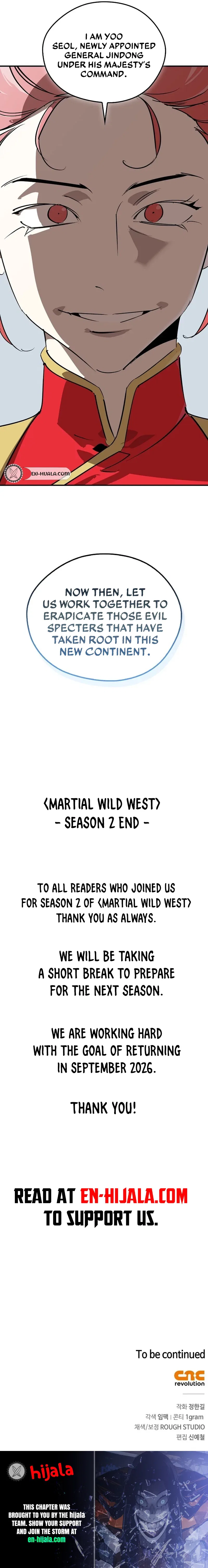 Martial Wild West Chapter 129 – Page 19