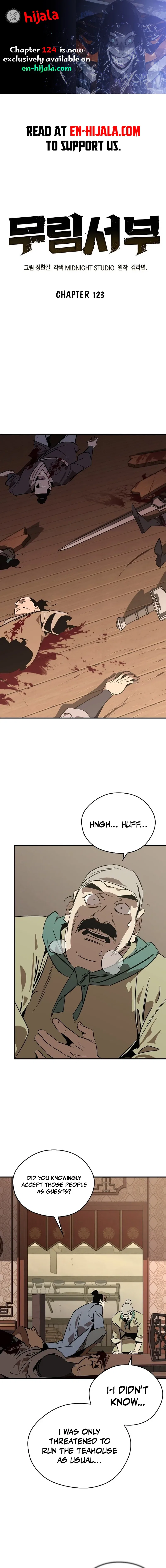 Martial Wild West Chapter 123 – Page 1