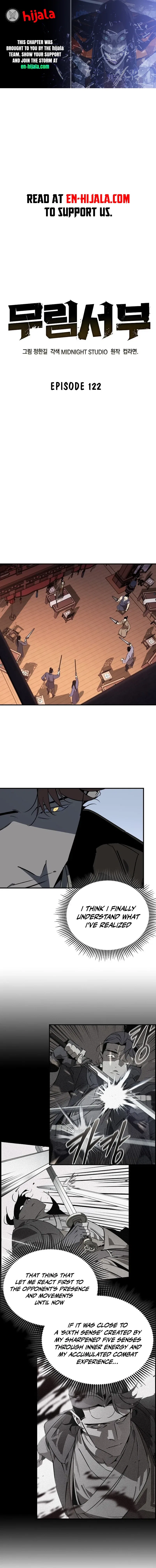 Martial Wild West Chapter 122 – Page 1