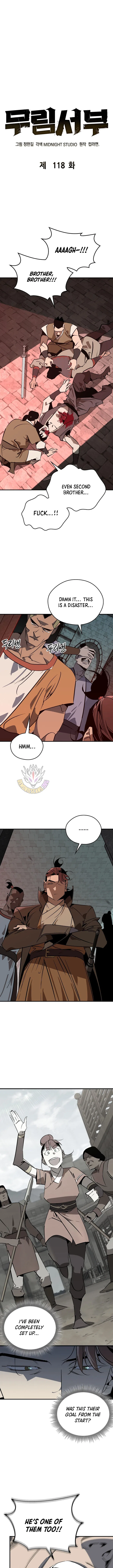 Martial Wild West Chapter 118 – Page 7